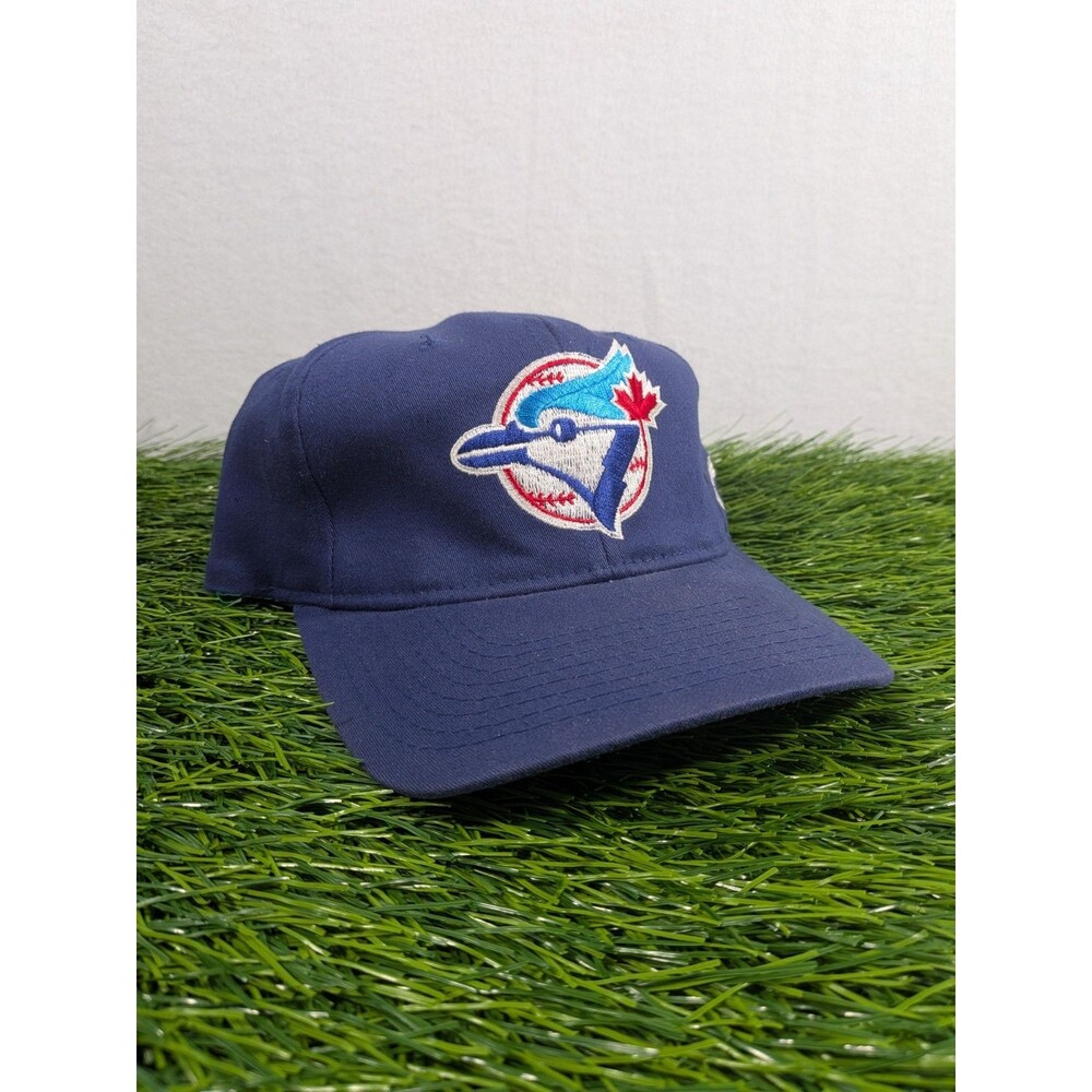 Vintage Starter Hat Toronto Blue Jays Plain Logo The Classic Size 1 6 5/8-7 1/8